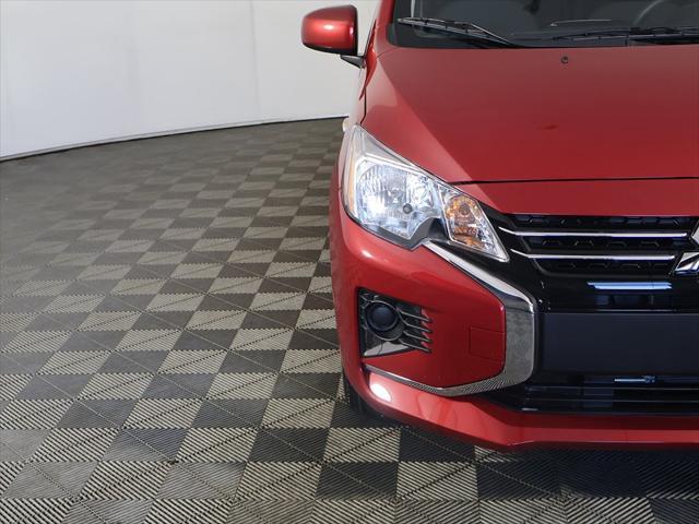 new 2024 Mitsubishi Mirage G4 car, priced at $19,330