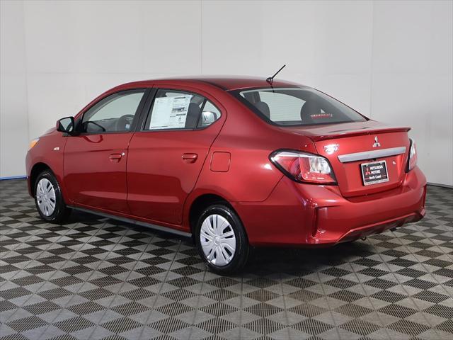 new 2024 Mitsubishi Mirage G4 car, priced at $19,330