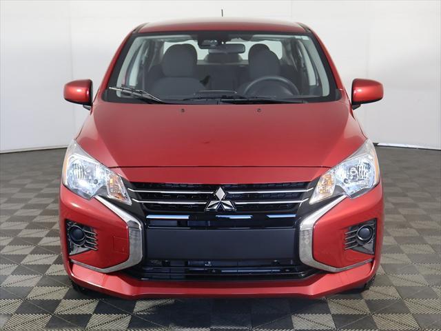 new 2024 Mitsubishi Mirage G4 car, priced at $19,330