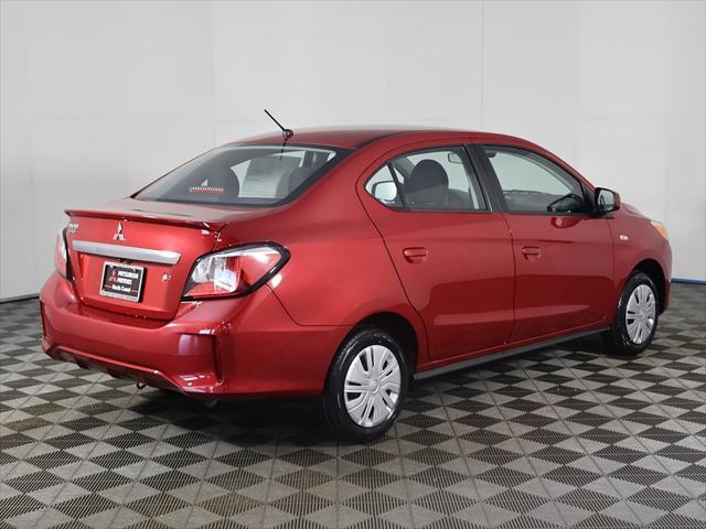 new 2024 Mitsubishi Mirage G4 car, priced at $19,330