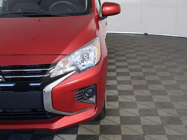 new 2024 Mitsubishi Mirage G4 car, priced at $19,330