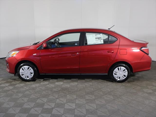 new 2024 Mitsubishi Mirage G4 car, priced at $19,330