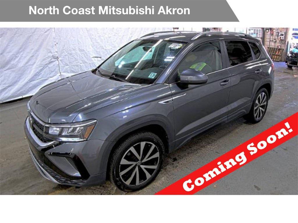 used 2022 Volkswagen Taos car, priced at $18,699