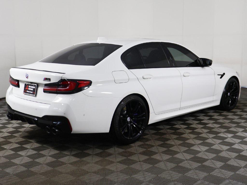used 2022 BMW M5 car, priced at $69,990