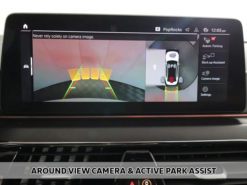 used 2022 BMW M5 car, priced at $69,990