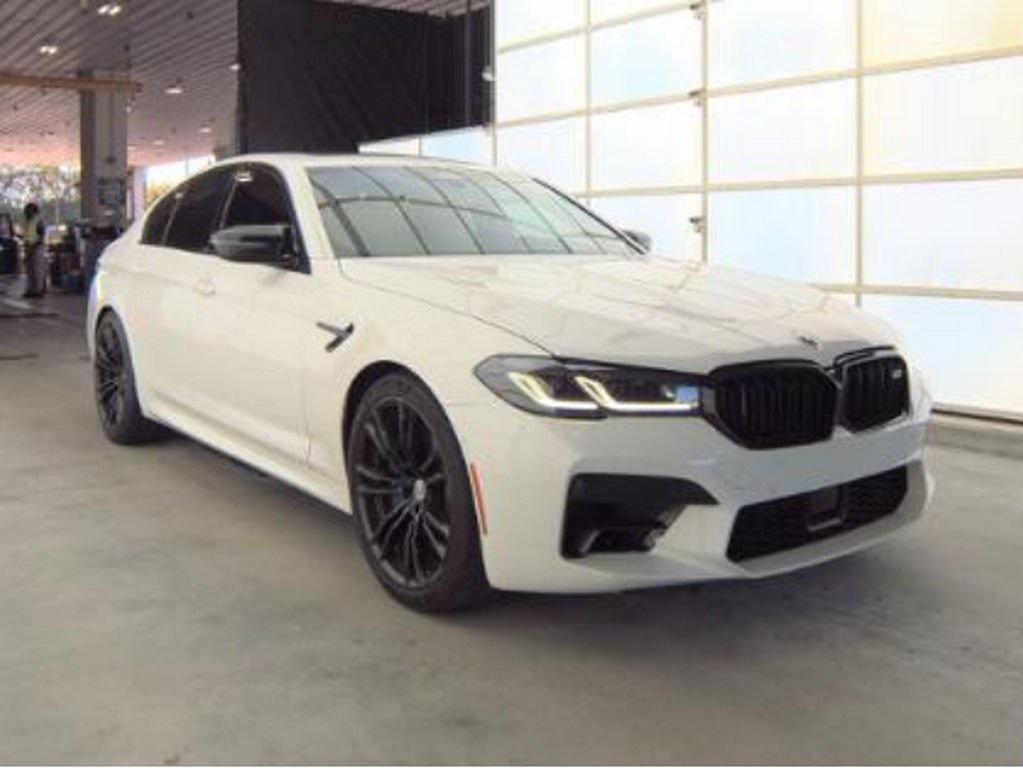 used 2022 BMW M5 car, priced at $75,955