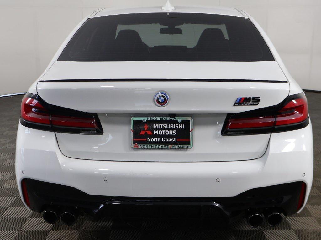 used 2022 BMW M5 car, priced at $69,990