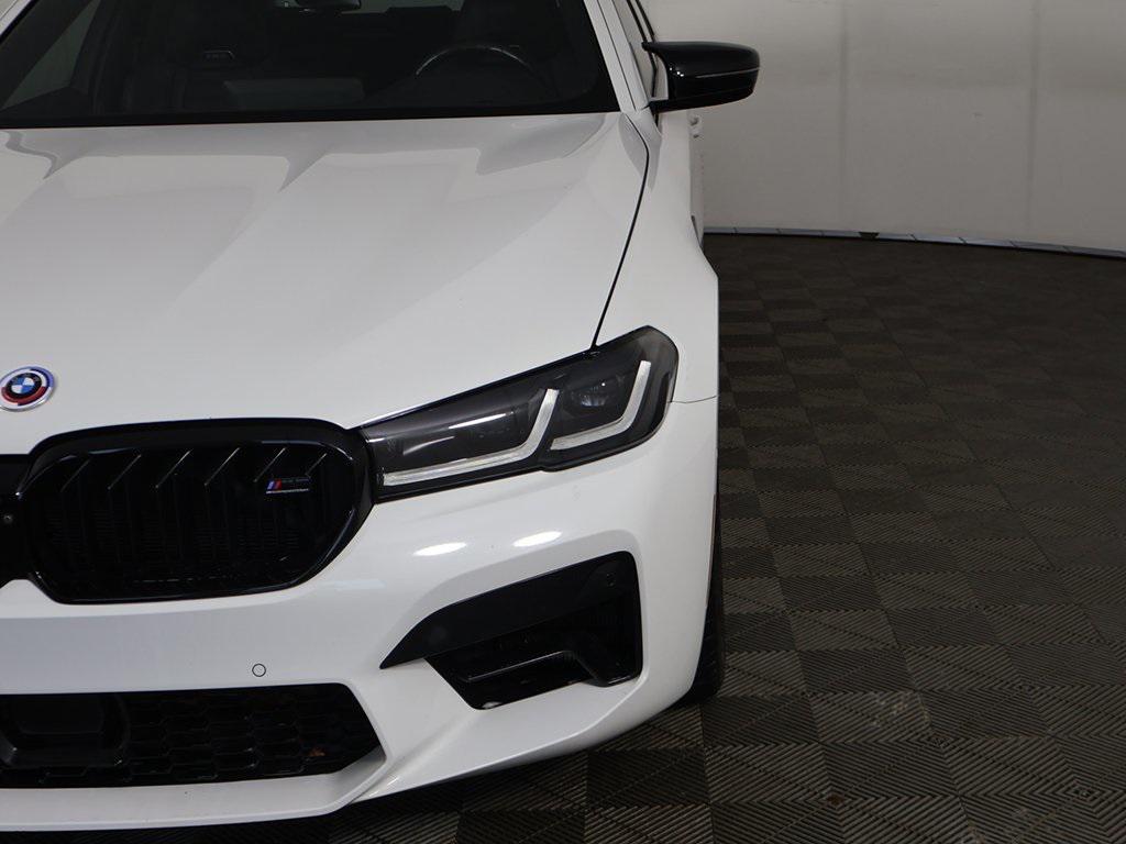 used 2022 BMW M5 car, priced at $69,990