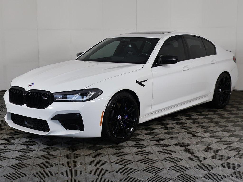 used 2022 BMW M5 car, priced at $69,990