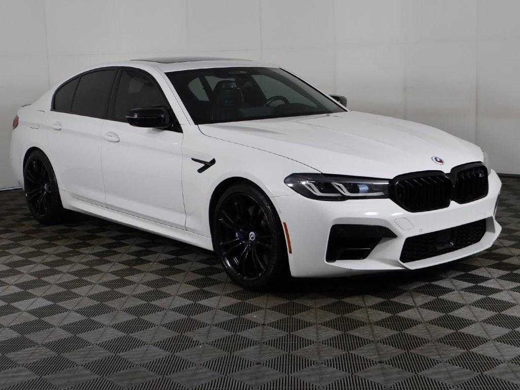 used 2022 BMW M5 car, priced at $69,990