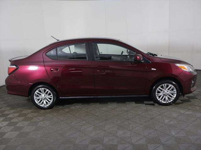 new 2024 Mitsubishi Mirage G4 car, priced at $19,815