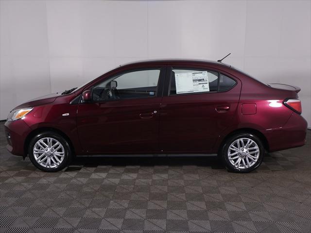 new 2024 Mitsubishi Mirage G4 car, priced at $19,815