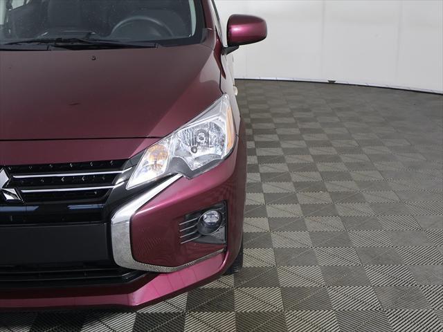 new 2024 Mitsubishi Mirage G4 car, priced at $19,815