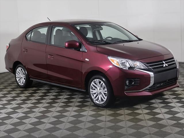 new 2024 Mitsubishi Mirage G4 car, priced at $19,815