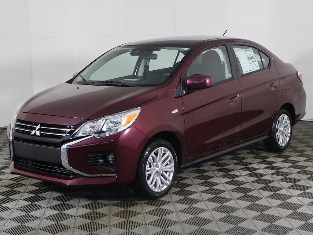new 2024 Mitsubishi Mirage G4 car, priced at $15,815