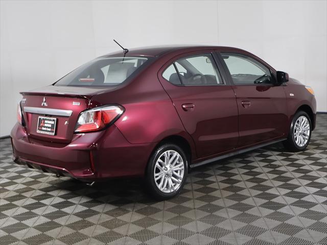 new 2024 Mitsubishi Mirage G4 car, priced at $19,815