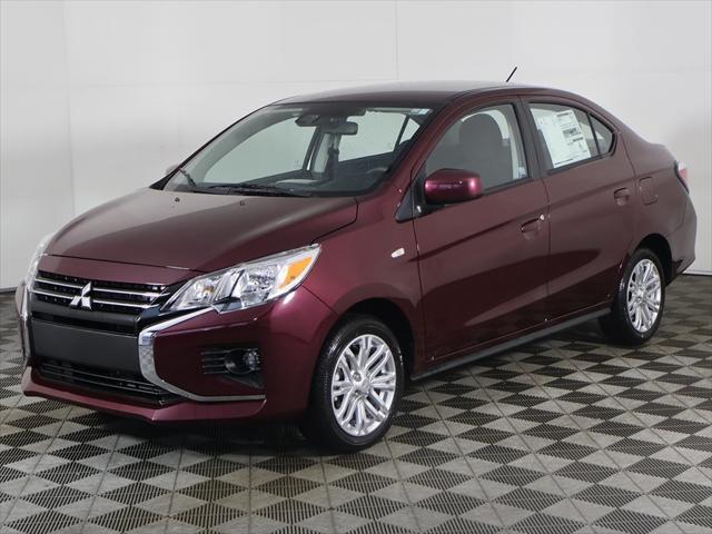 new 2024 Mitsubishi Mirage G4 car, priced at $19,815