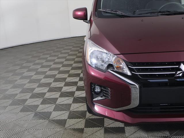 new 2024 Mitsubishi Mirage G4 car, priced at $19,815