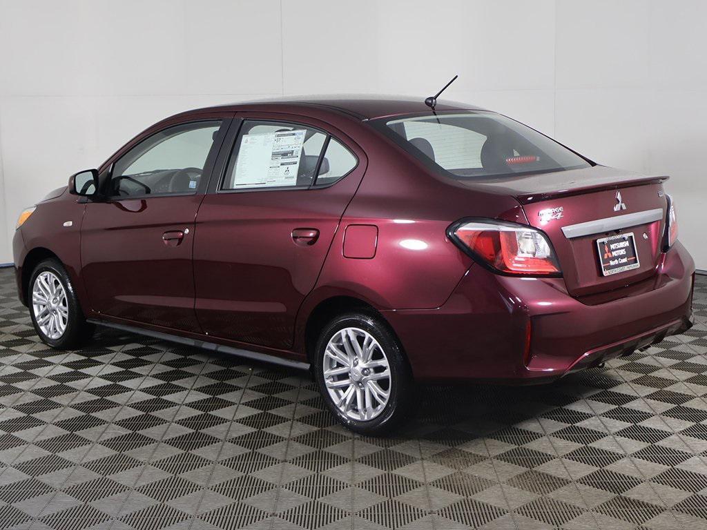 new 2024 Mitsubishi Mirage G4 car, priced at $15,815