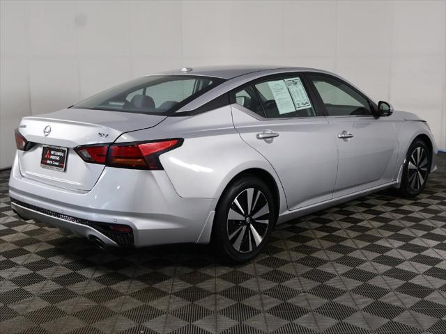 used 2021 Nissan Altima car, priced at $18,369