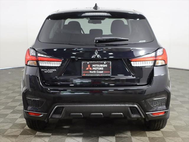 new 2024 Mitsubishi Outlander Sport car, priced at $25,900