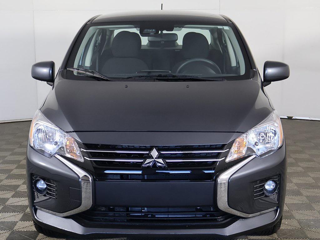 new 2024 Mitsubishi Mirage G4 car, priced at $15,815