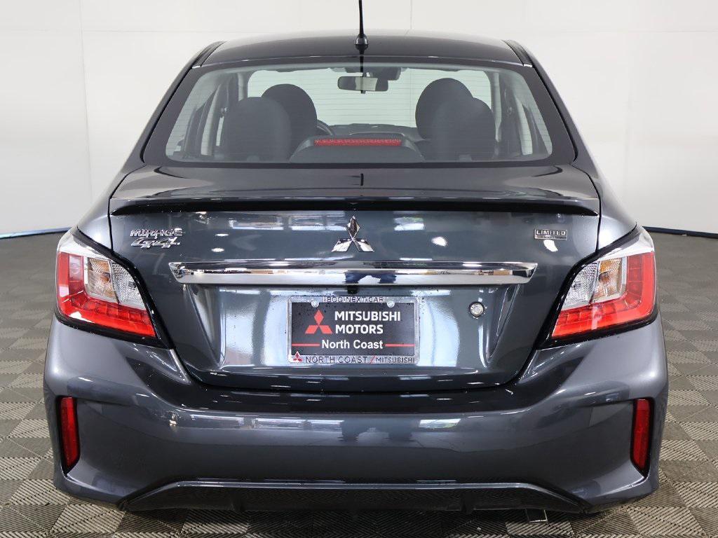 new 2024 Mitsubishi Mirage G4 car, priced at $15,815