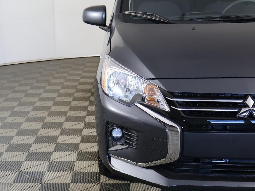 new 2024 Mitsubishi Mirage G4 car, priced at $15,815