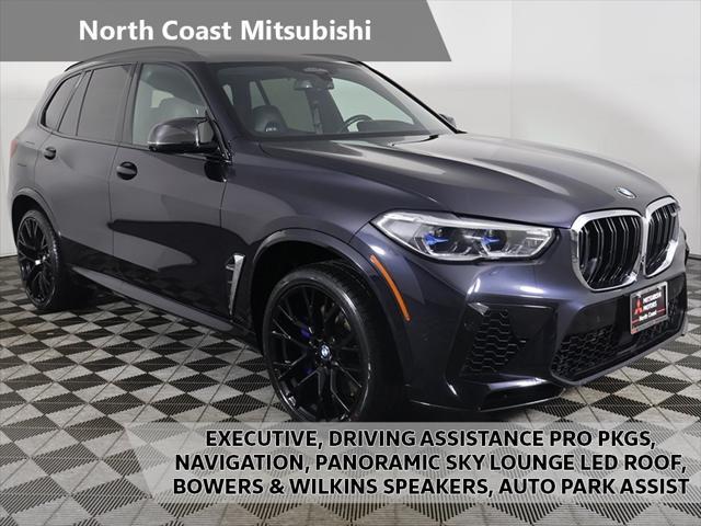 used 2020 BMW X5 M car, priced at $59,989