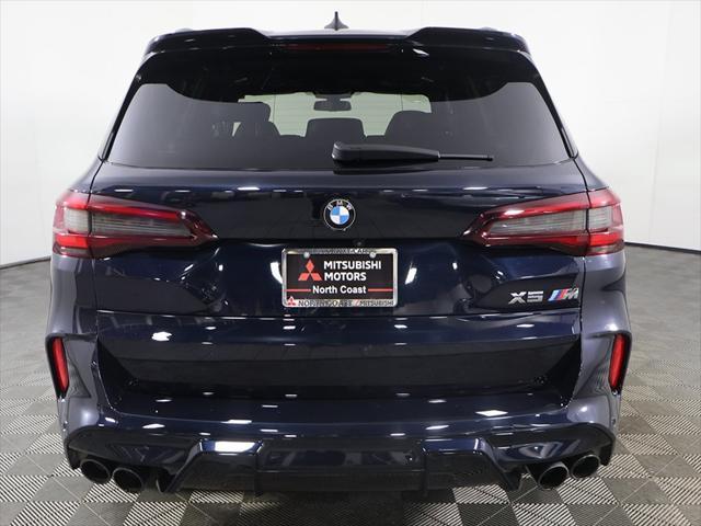 used 2020 BMW X5 M car, priced at $59,989