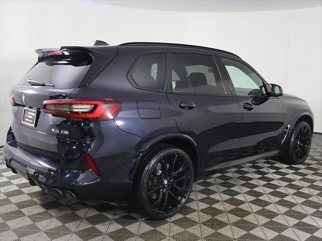 used 2020 BMW X5 M car, priced at $59,989