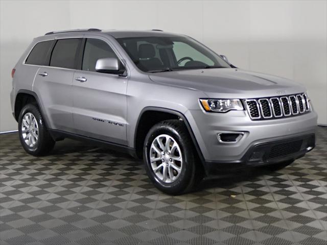 used 2021 Jeep Grand Cherokee car, priced at $23,179