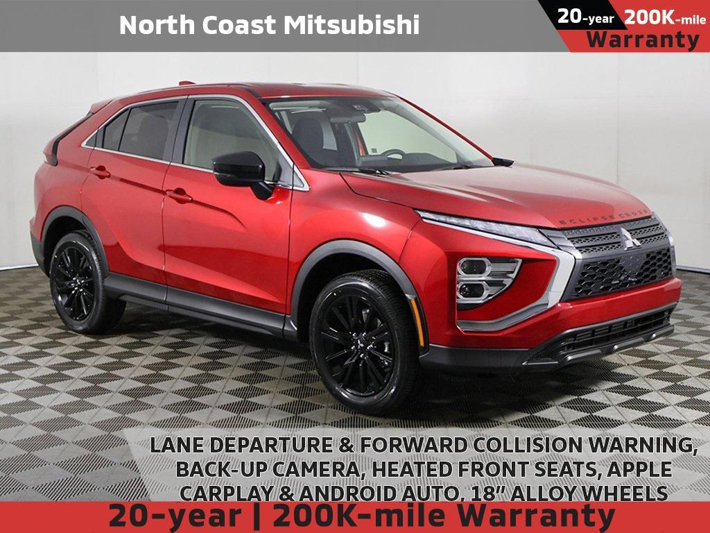 new 2025 Mitsubishi Eclipse Cross car, priced at $27,390
