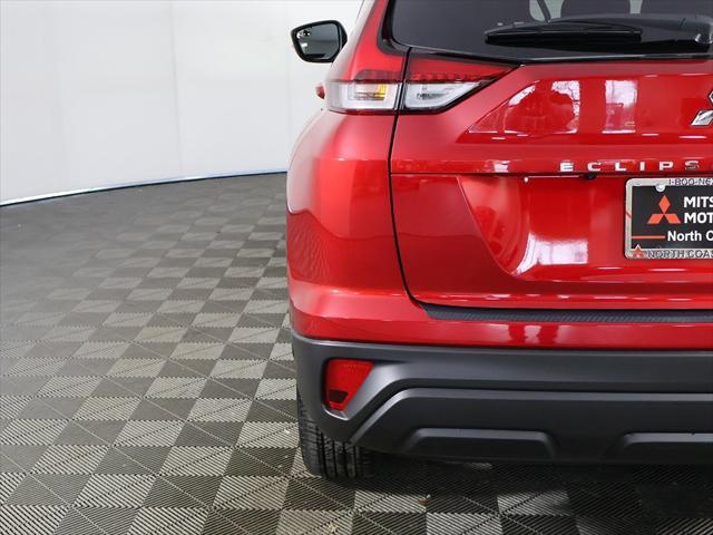 new 2025 Mitsubishi Eclipse Cross car, priced at $30,890