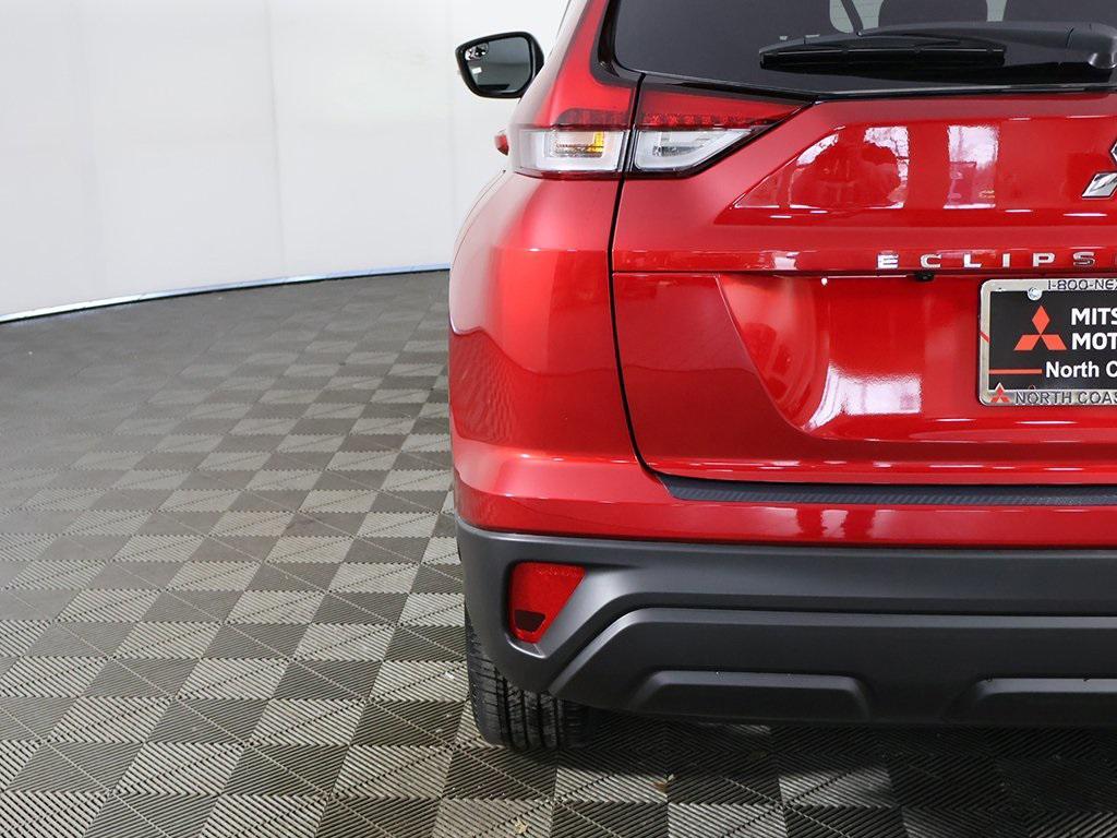 new 2025 Mitsubishi Eclipse Cross car, priced at $27,390