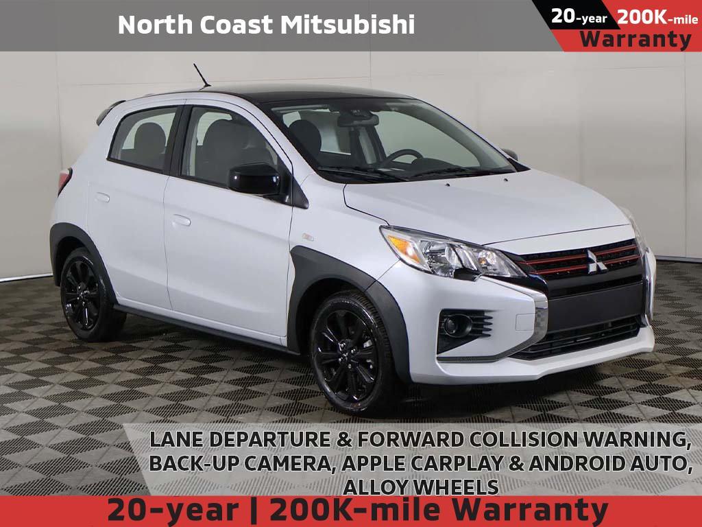 new 2024 Mitsubishi Mirage car, priced at $17,670