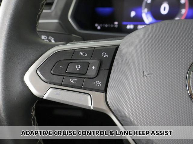 used 2022 Volkswagen Tiguan car, priced at $22,999