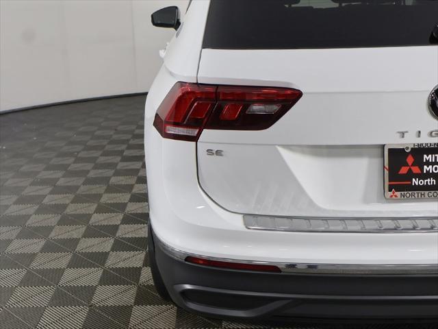 used 2022 Volkswagen Tiguan car, priced at $22,999