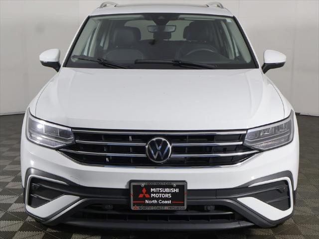 used 2022 Volkswagen Tiguan car, priced at $22,999