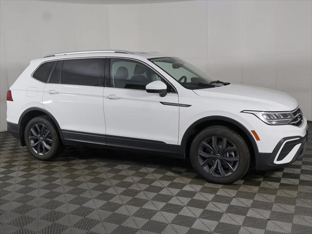 used 2022 Volkswagen Tiguan car, priced at $22,999