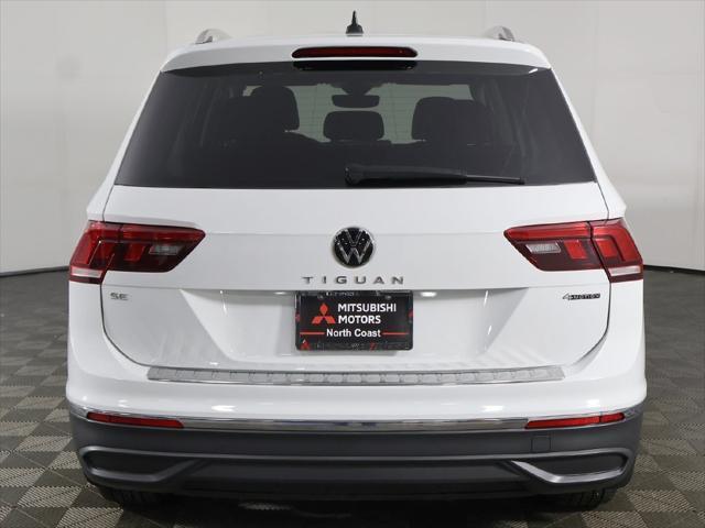 used 2022 Volkswagen Tiguan car, priced at $22,999