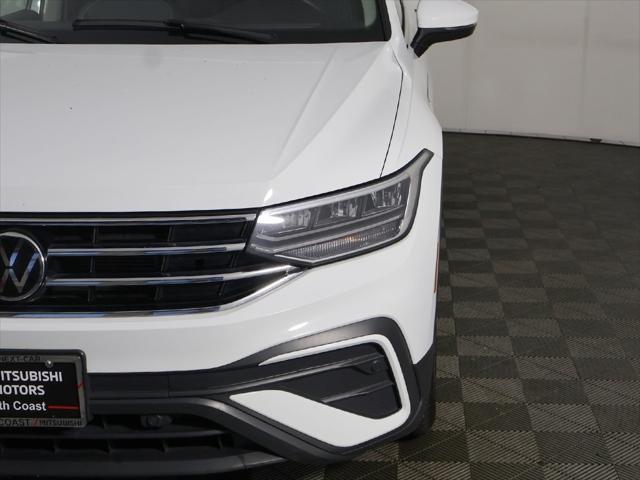 used 2022 Volkswagen Tiguan car, priced at $22,999