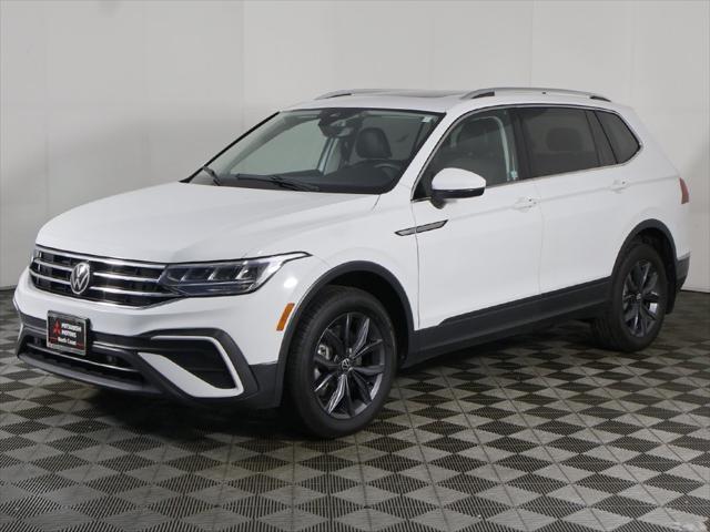 used 2022 Volkswagen Tiguan car, priced at $22,999