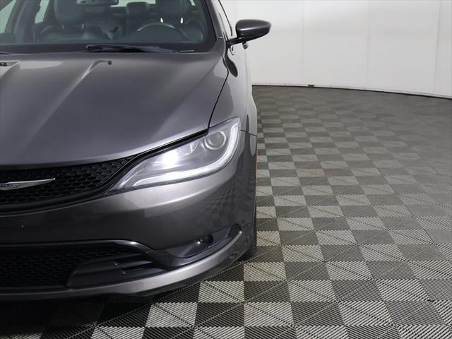 used 2016 Chrysler 200 car, priced at $10,159