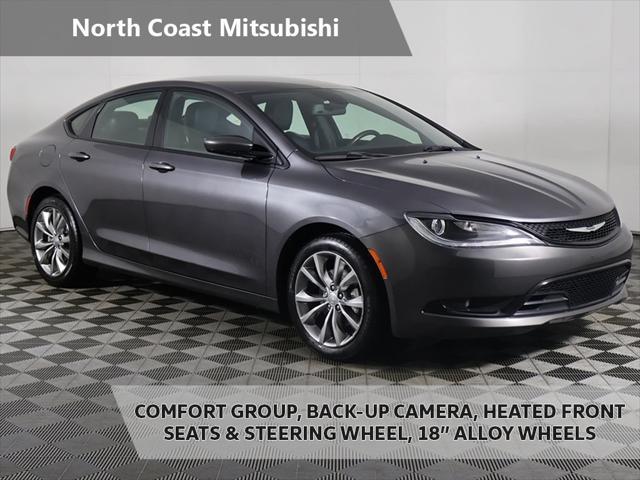 used 2016 Chrysler 200 car, priced at $10,159