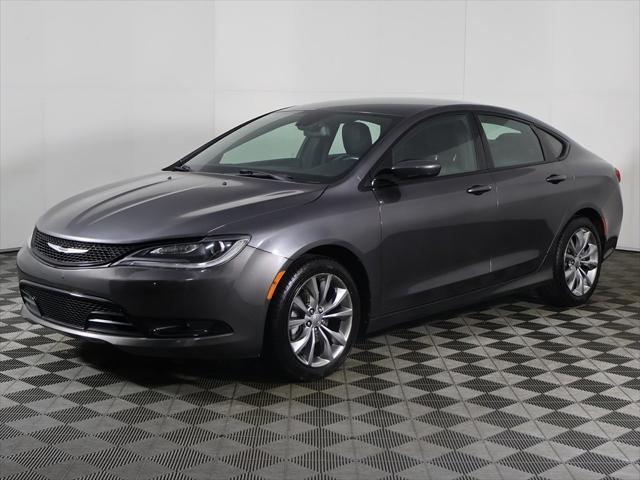 used 2016 Chrysler 200 car, priced at $10,159