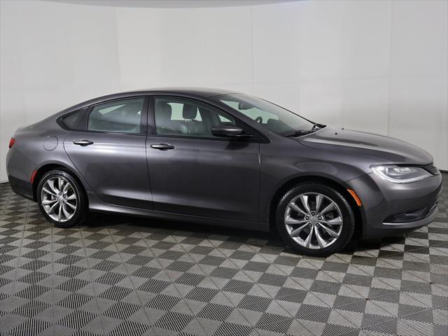 used 2016 Chrysler 200 car, priced at $10,159