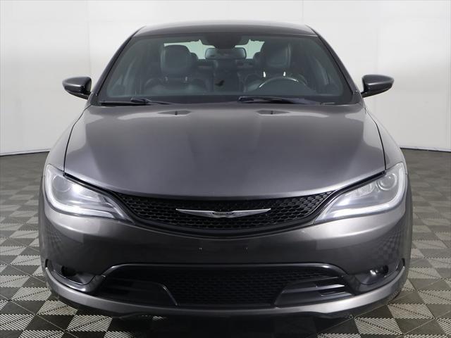 used 2016 Chrysler 200 car, priced at $10,159