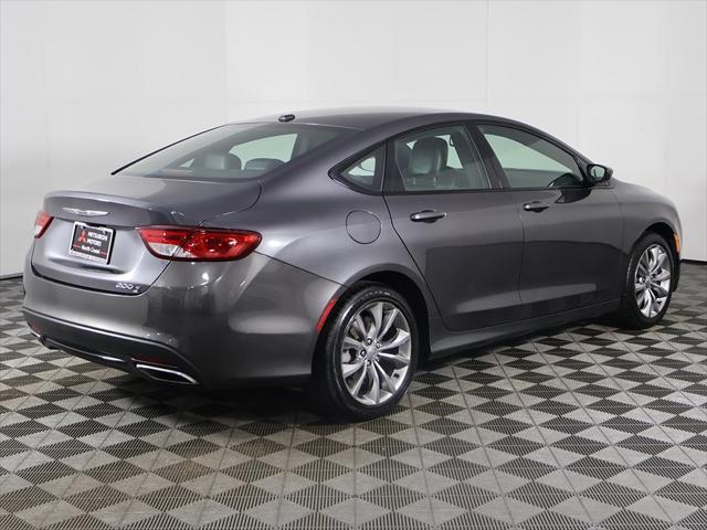 used 2016 Chrysler 200 car, priced at $10,159