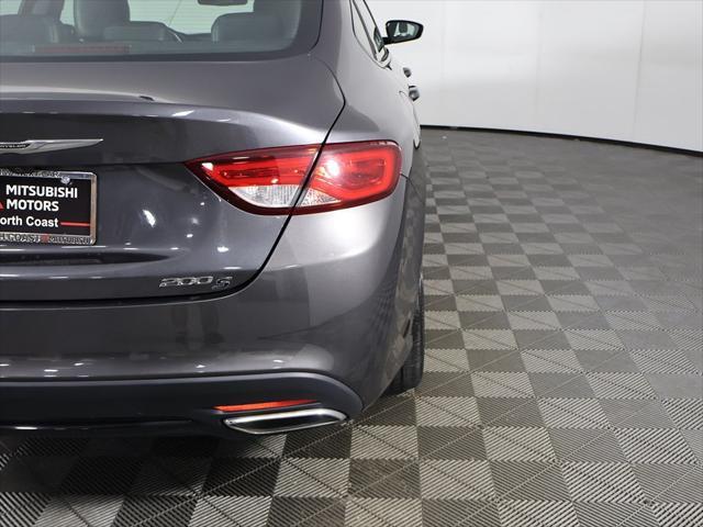 used 2016 Chrysler 200 car, priced at $10,159